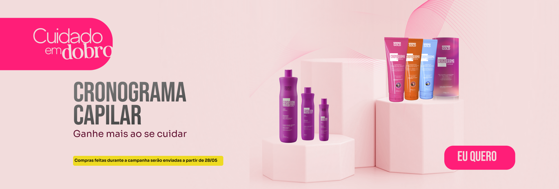 Oferta em dobro banner