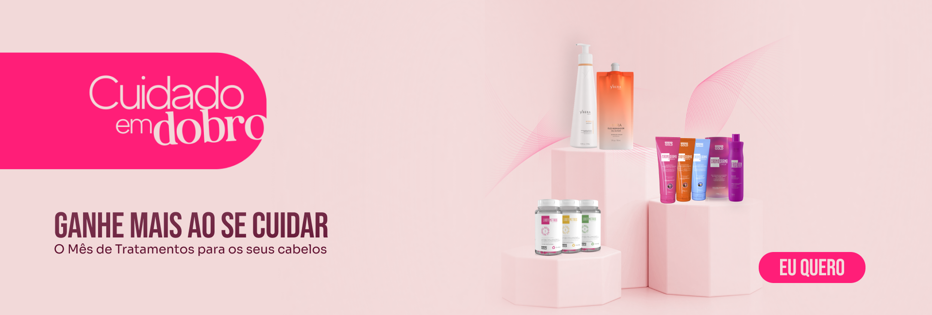Oferta em dobro banner