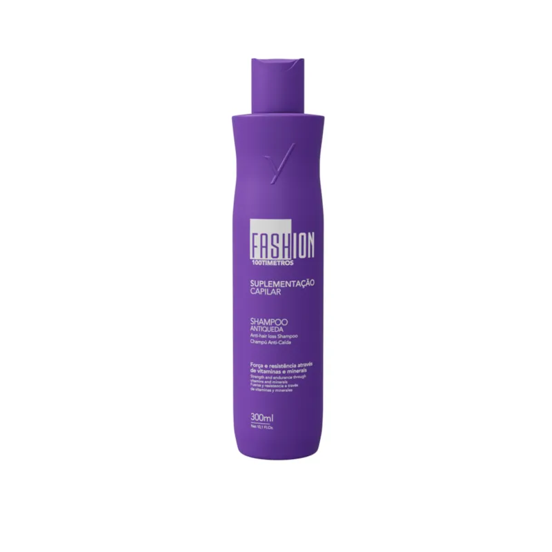 100Tímetros Shampoo Antiqueda Capilar 300ml – Fashion Gold