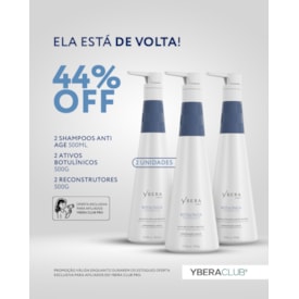 2 Kit Botulínico BioTox 500g - Ybera