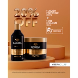 3 Kit Relaxamento Ácido - Black Diva