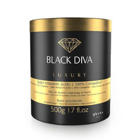 Base Emoliente 500g - Black Diva