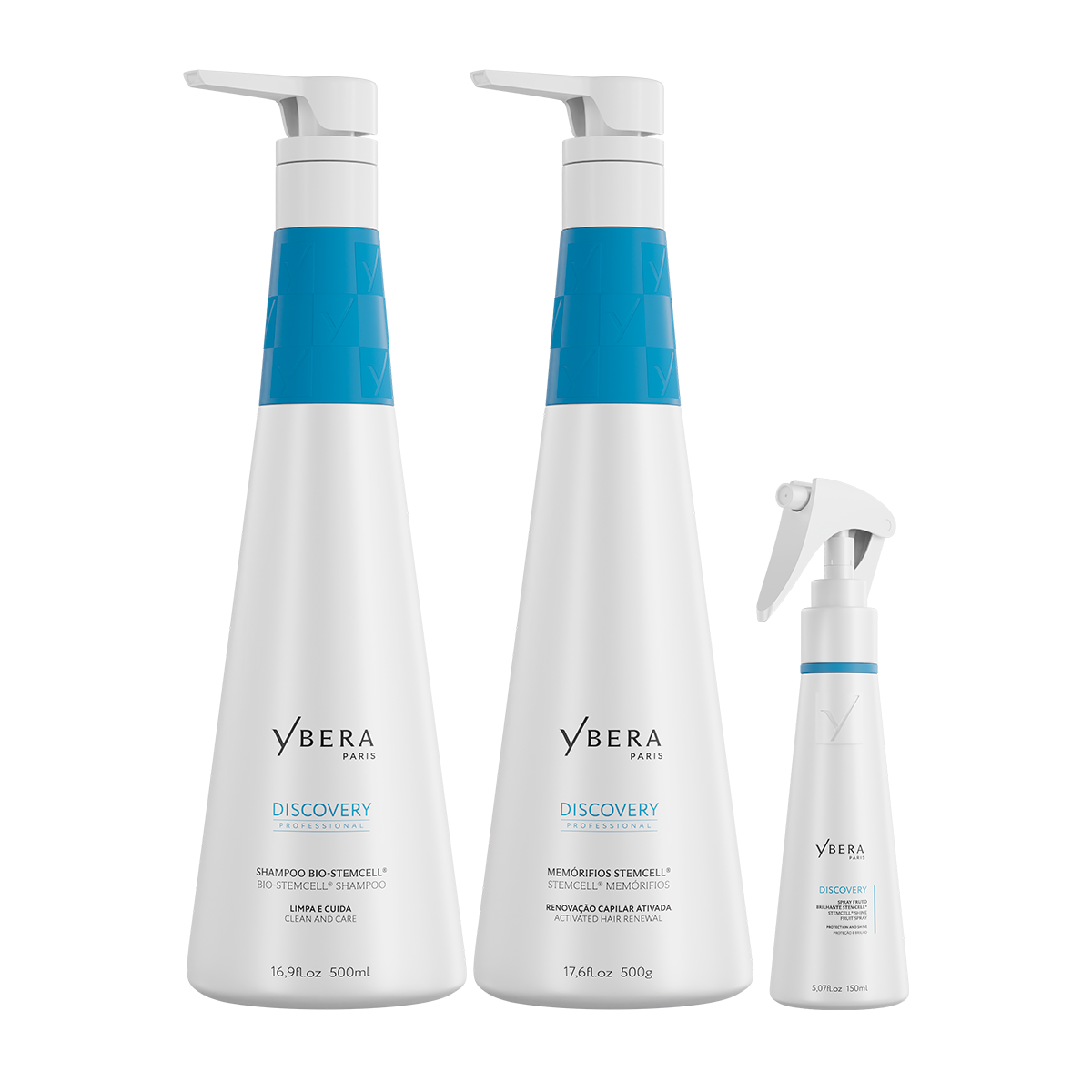 Combo Discovery Stemcell 500g - Ybera Paris