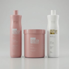 Combo Escova Progressiva 1Kg + Kit Manutenção 1Kg - Fashion Gold