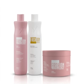 Combo Escova Progressiva 500g - Fashion Gold