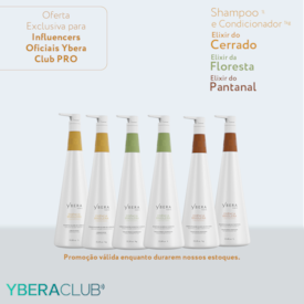 Combo Essência Brasileira 1Kg - Ybera Paris