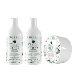 Combo Manutenção Coco Verde 300g/200g- Terra Coco
