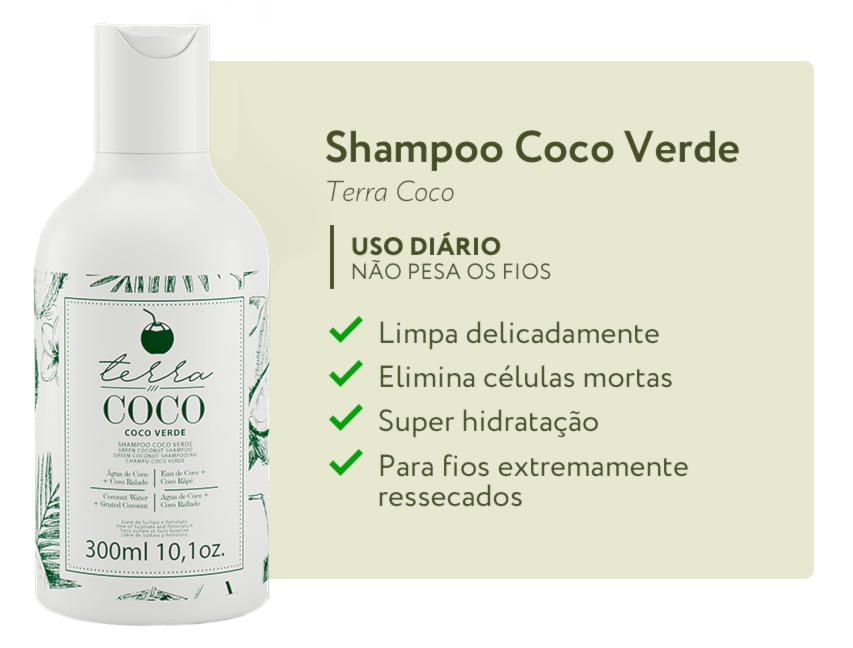 cocoページ Kit 3 Leite de Coco em Pó 100% Vegetal Vegano Sem Lactose 454g
