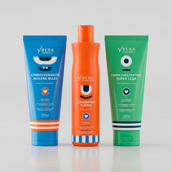 Cronograma Capilar Kids Menino | Ybera Fashion Kids