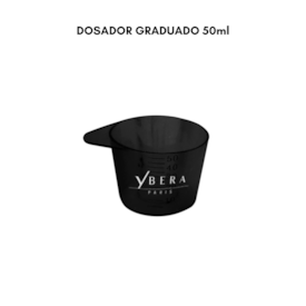 Dosador Graduado 50ml - Transparente