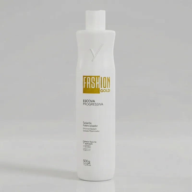 Escova Progressiva Fashion Gold 500g
