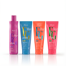 Kit Cuidados Profundos + Shampoo 500ml Cuidados Profundos - Ybera Fashion Gold