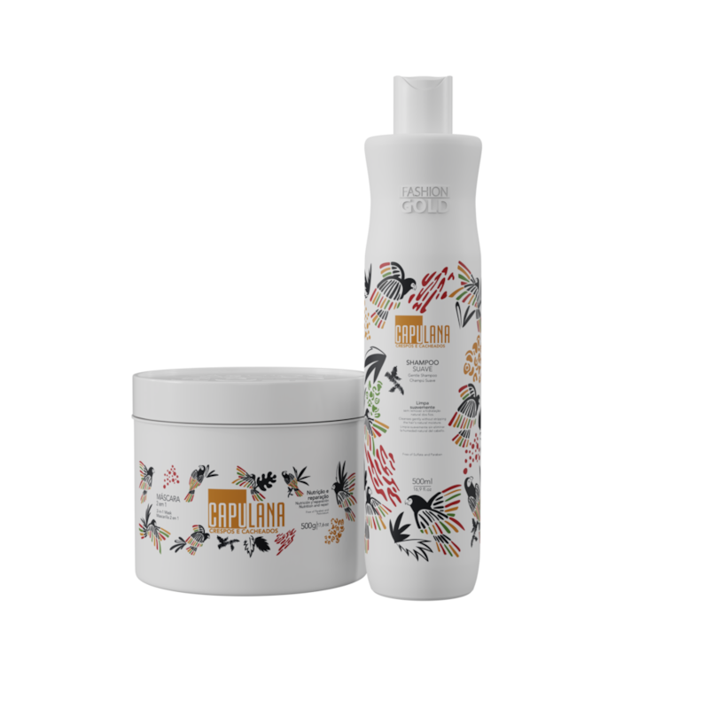 Kit Essencial Capulana 500ml — foto 1 (capa)