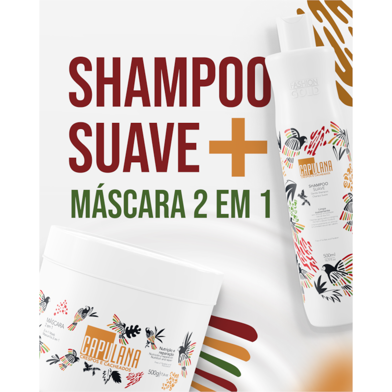 Kit Essencial Capulana 500ml — foto 2