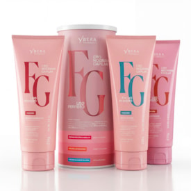 Kit Liso Perfeito - Ybera Fashion Gold