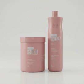 Kit Manutenção Pós-Progressiva 1Kg  - Fashion Gold