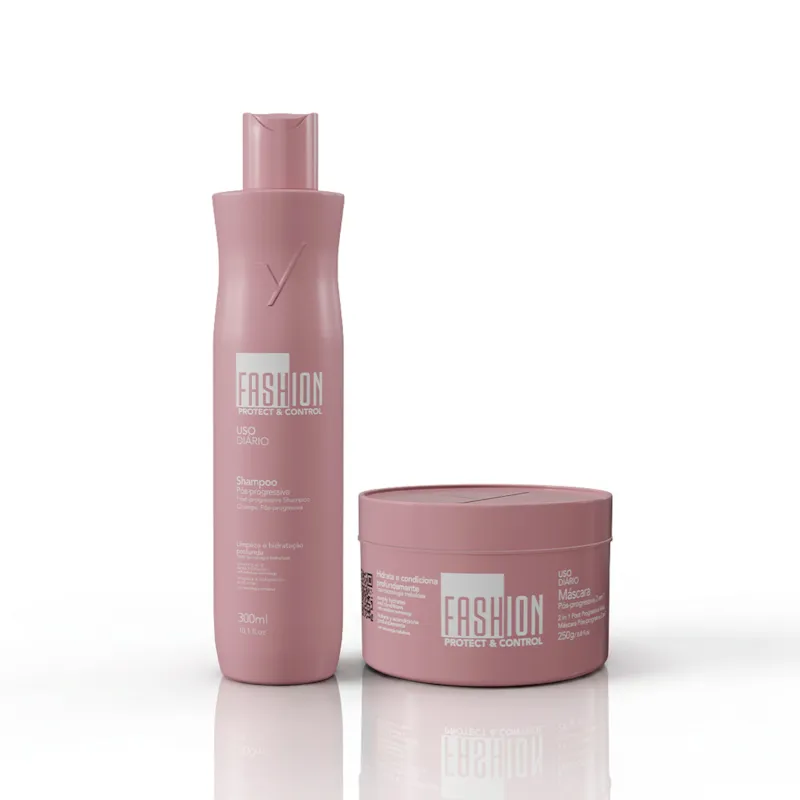 Kit Manutenção Pós-Progressiva 300ml/250g – Fashion Gold