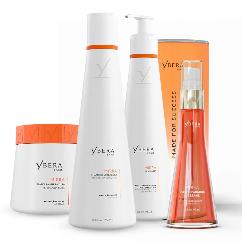 Kit MirraCura com Óleo de Mirra 90ml – Ybera Paris