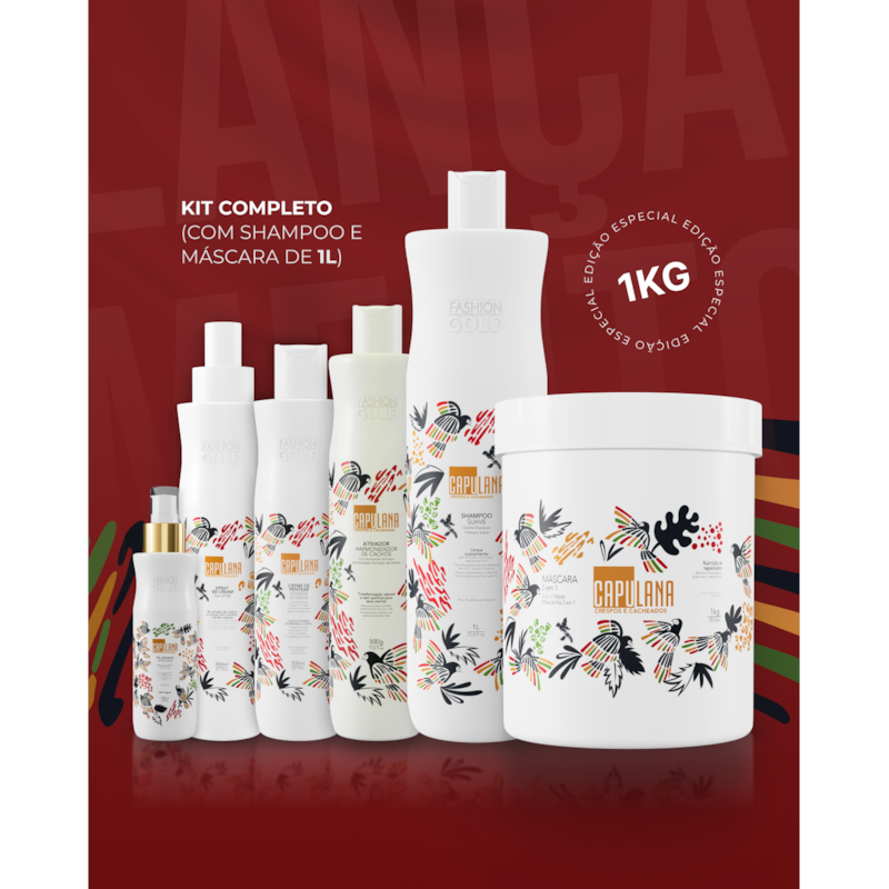 Kit Premium Capulana 1 Litro — foto 2