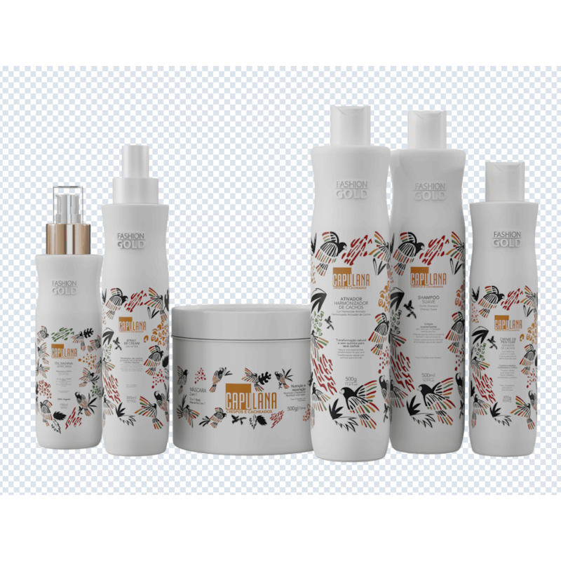 Kit Premium Capulana 500ml — foto 1 (capa)