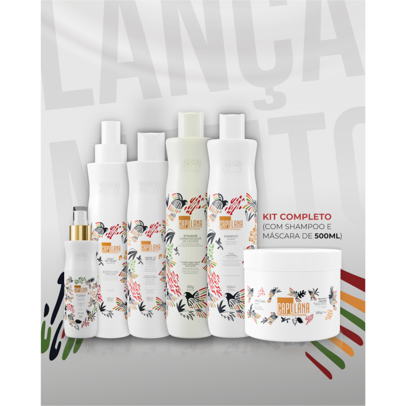 Kit Premium Capulana 500ml — foto 2