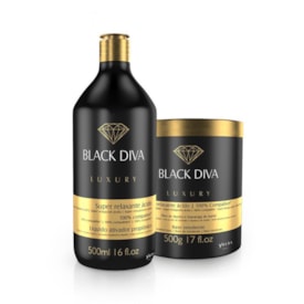Kit Relaxamento Ácido - Black Diva