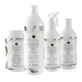 Kit Tratamento Cocada Capilar 1kg - Terra Coco