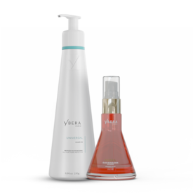 Leave-in Universal 250g + Óleo De Mirra Reparador 60ml - Ybera Paris