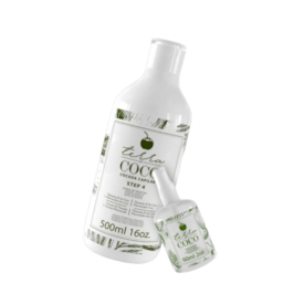 Leave-in Vegetal 500ml + Elixir de Coco 60ml - Terra Coco