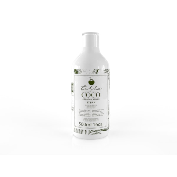 Leave-in Vegetal 500ml - Terra Coco