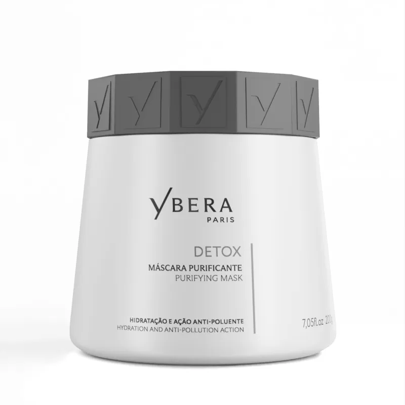 Máscara Detox Purificante 200g – Ybera Paris