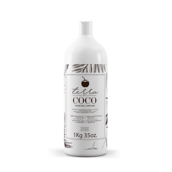 Máscara Educadora 1Kg - Terra Coco