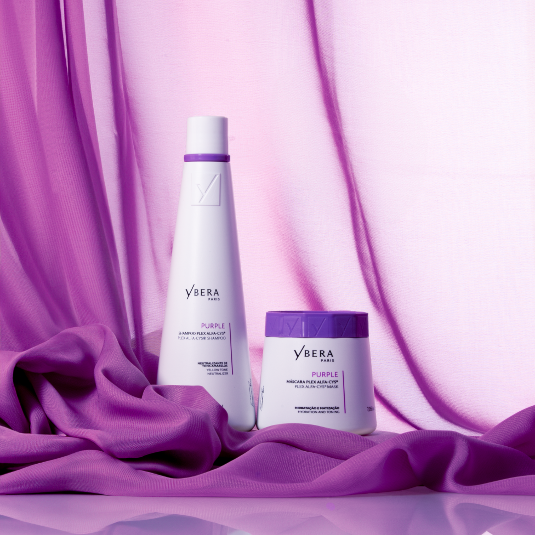 Máscara Purple Plex Alfa-Cys 200g - Ybera Paris