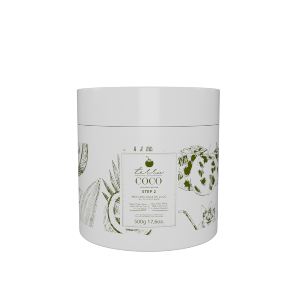 Máscara Toda de Coco 500g - Terra Coco
