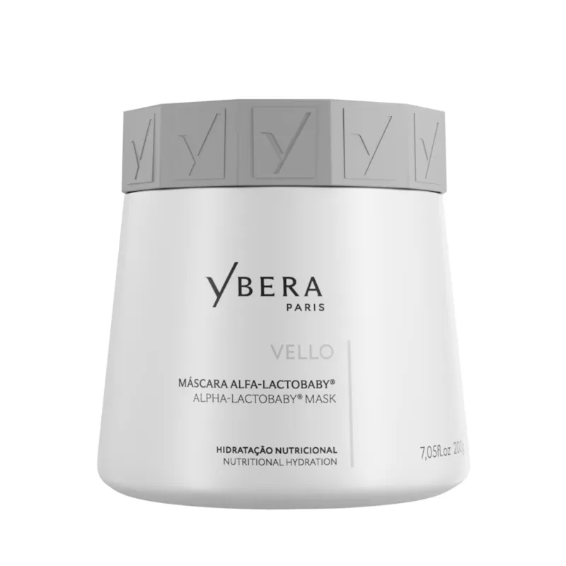 Máscara Vello Alfa-Lactobaby 200g – Ybera Paris