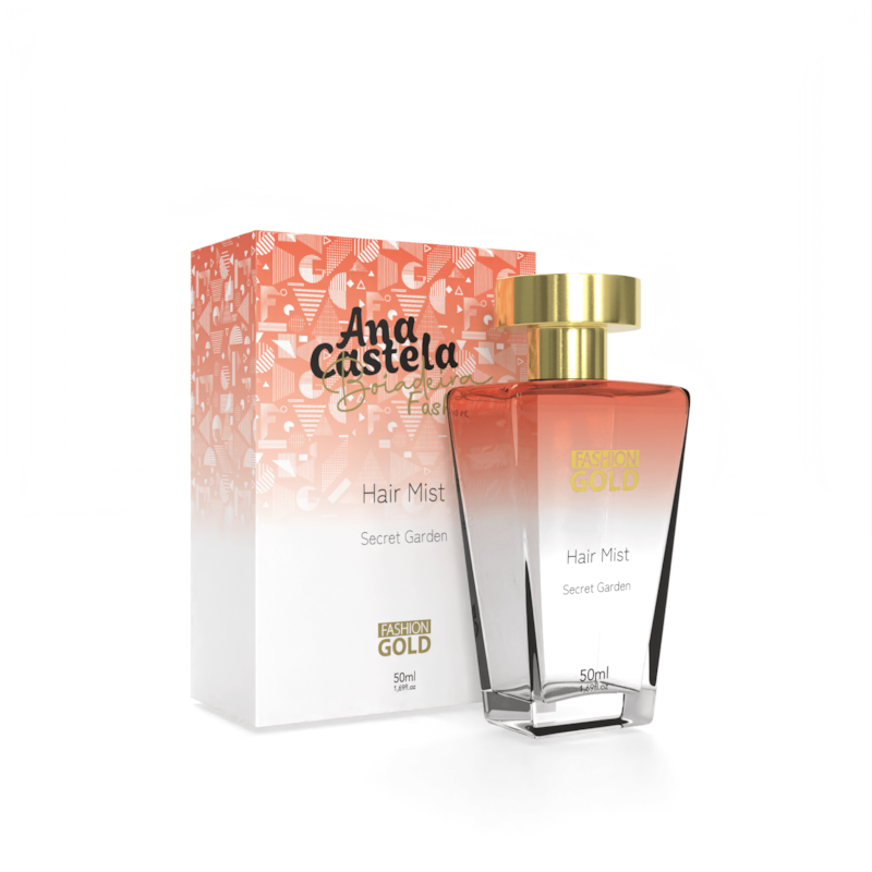 Perfume Capilar Secret Garden 50ml – Fashion Gold