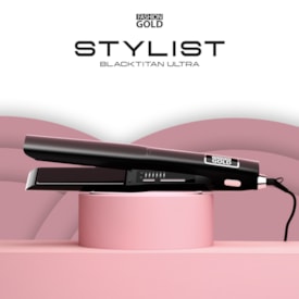 Prancha de Cabelo Alisadora - Stylist Blacktitan Ultra