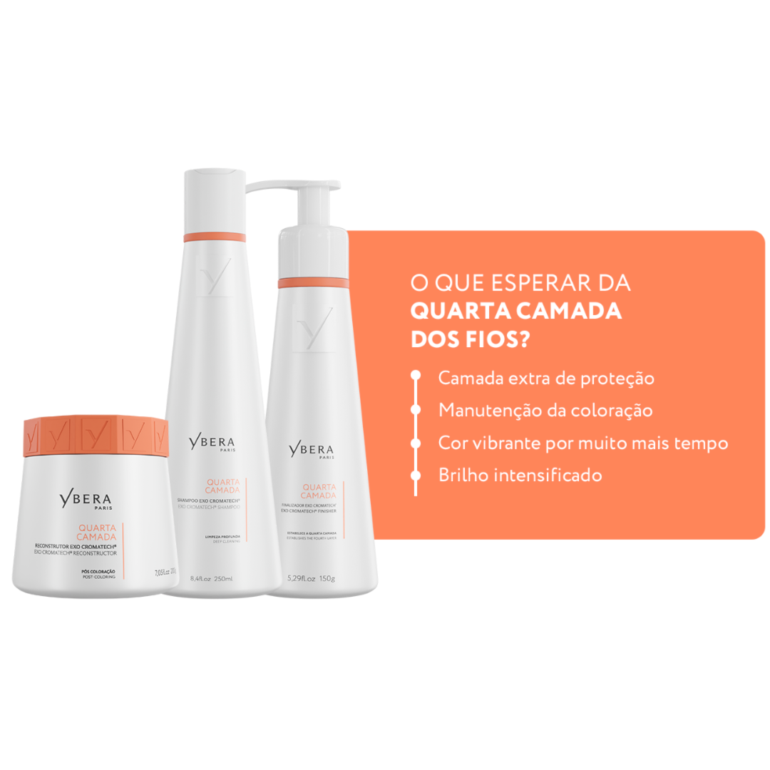 Reconstrutor Exo CromaTech Quarta Camada 500g - Ybera Paris