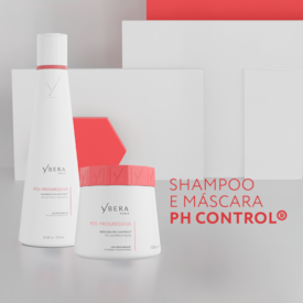 Shampoo 250ml + Máscara pH Control 200g - Ybera Paris