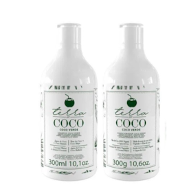 Shampoo Coco Verde 300ml + Condicionador Coco Verde 300g - Terra Coco