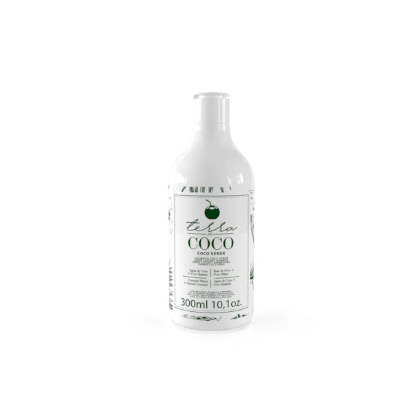 Shampoo Coco Verde 300ml - Terra Coco