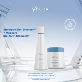 Shampoo Discovery Bio- Stemcell 250ml + Máscara Bio-Nutri Stemcell 200g - Ybera Paris