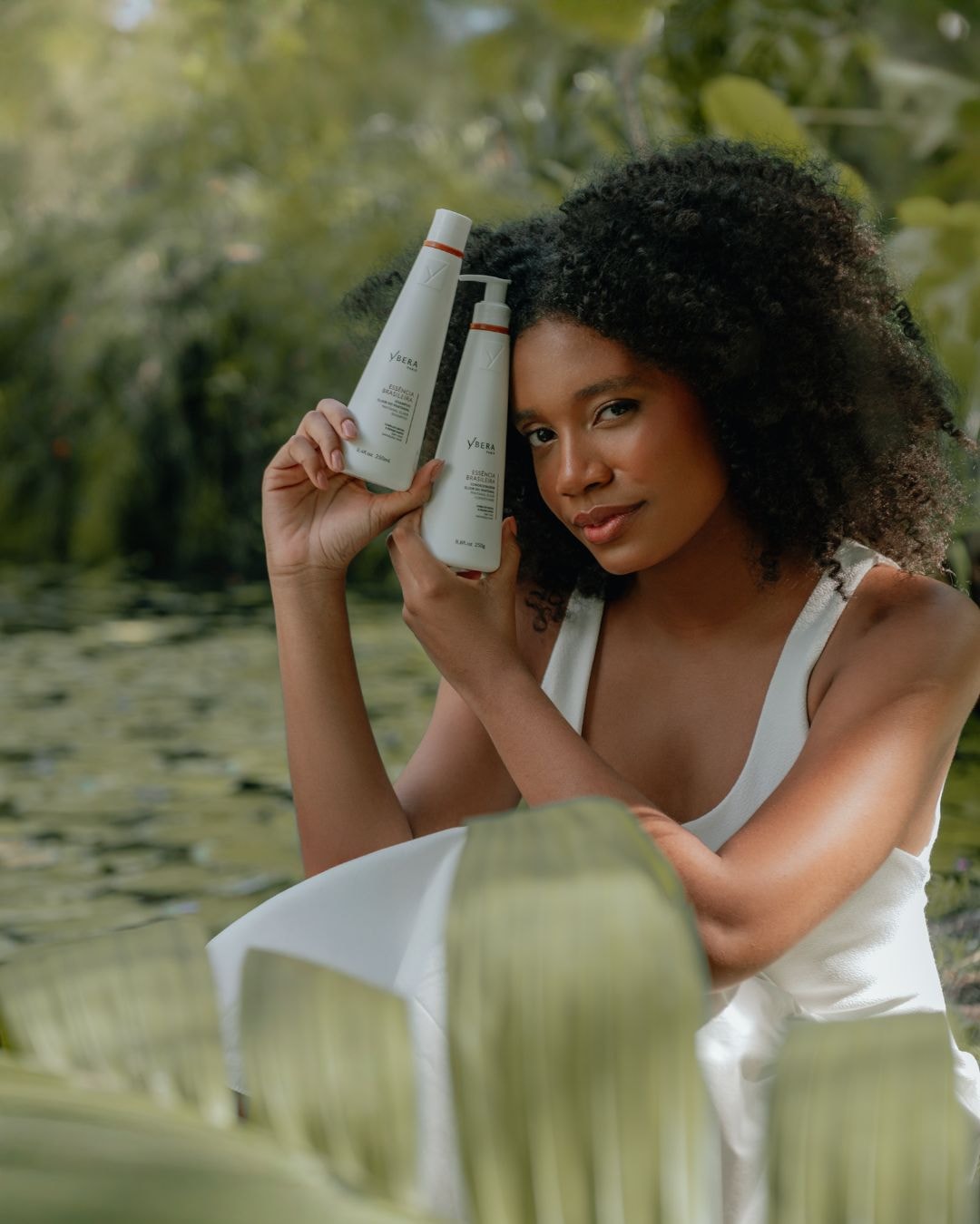 Shampoo Elixir do Pantanal Essência Brasileira 1L - Ybera Paris