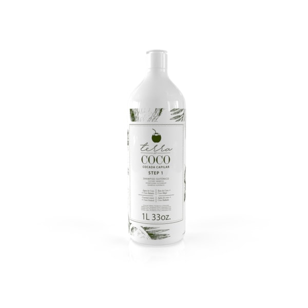 Shampoo Isotônico Sulfato Free 1L | Ybera Terra Coco