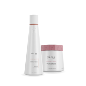 Shampoo Life's Flower 250ml + Máscara TRH Biotech Life's Flower 200g - Ybera Paris