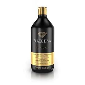 Shampoo Light Poo 500ml - Black Diva