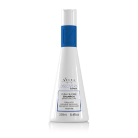 Shampoo Limpa e Cuida Discovery Express 250ml - Ybera Paris