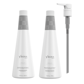 Shampoo + Máscara Alfa-Lactobaby Vello 500ml - Ybera Paris