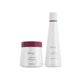Shampoo + Máscara Pro-Geno Genoma 250ml/200g - Ybera Paris