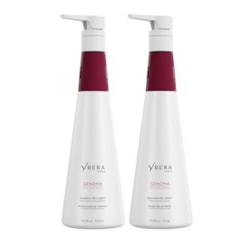Shampoo + Máscara Pro-Geno Genoma 500ml/500g - Ybera Paris
